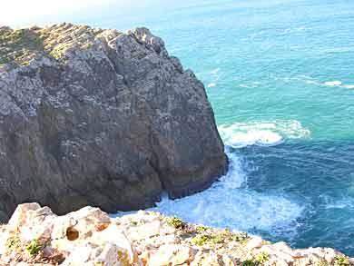 Küste Cabo Sao Vincente
