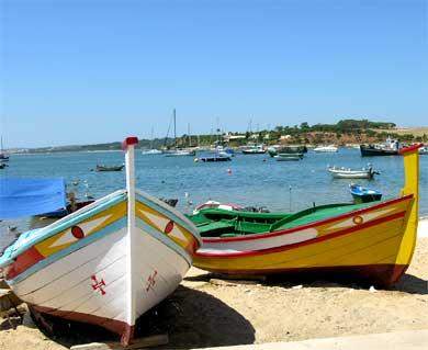 Fischerboote Algarve
