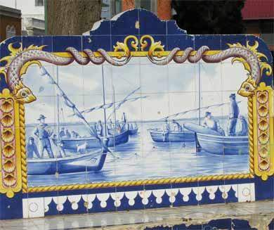 Bacalhau Azulejo