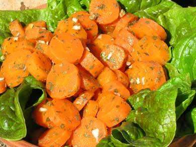 Pickled carrots a la Algarve - Conserva de cenouras à algarvia