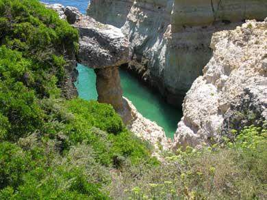 Wandern Algarve Küste