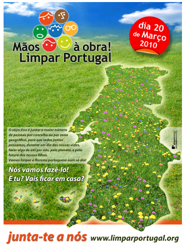 limpar portugal