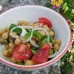 Kichererbsen Salat