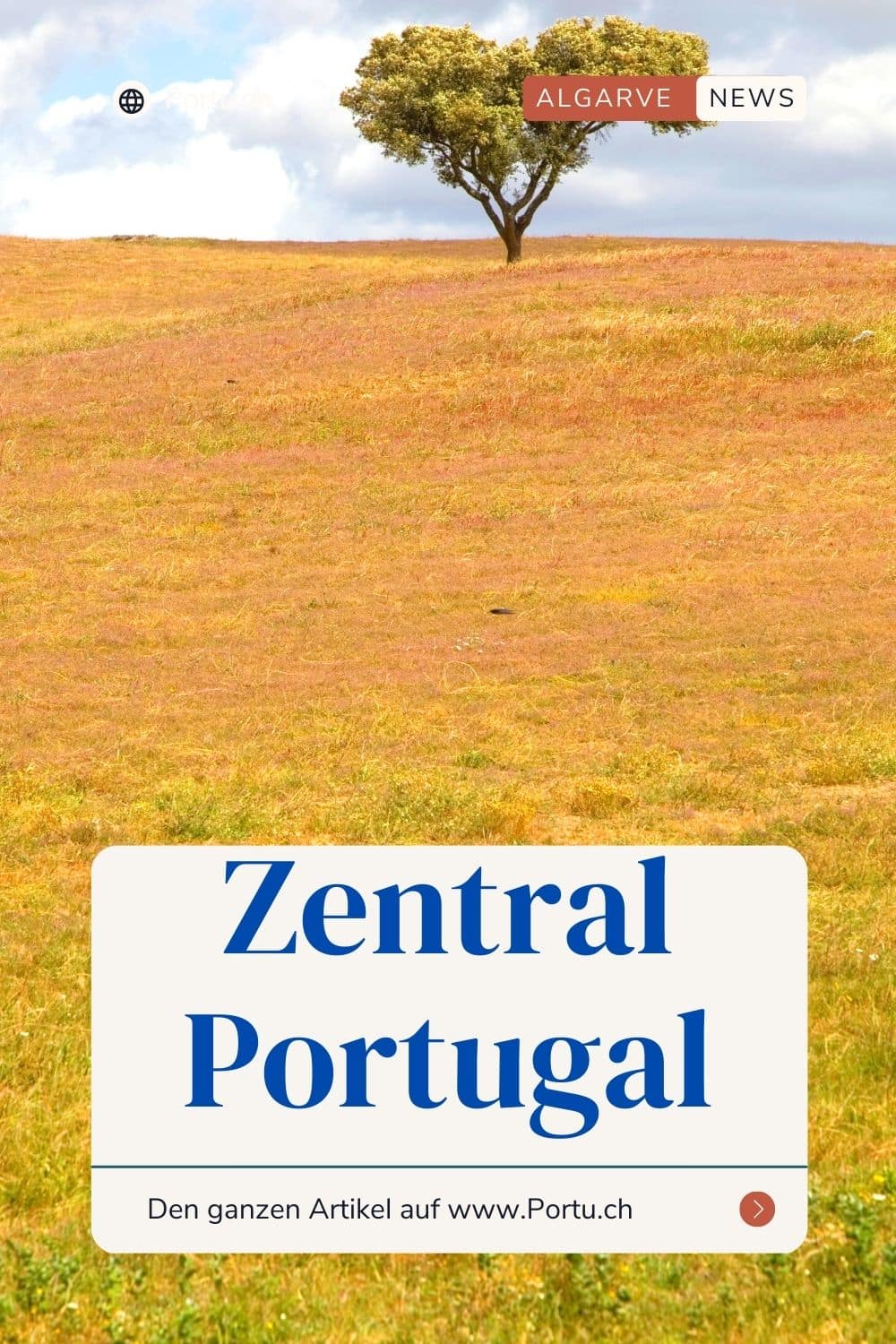 Zentral Portugal entdecken / Canva