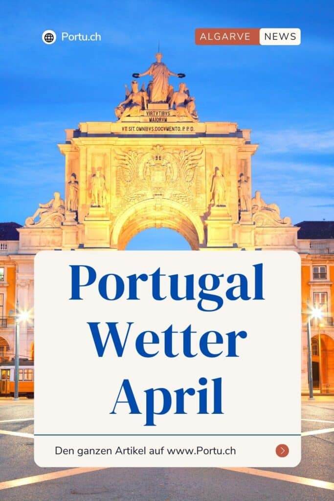 Portugal-Wetter-April / Canva
